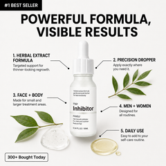Professional Stop Hair Growth Inhibitor Serum Oil Painless Moisturizing Whitening Removal Non-irritating Skin Care Body Beauty