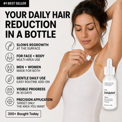 Professional Stop Hair Growth Inhibitor Serum Oil Painless Moisturizing Whitening Removal Non-irritating Skin Care Body Beauty