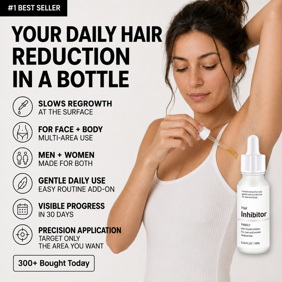 Professional Stop Hair Growth Inhibitor Serum Oil Painless Moisturizing Whitening Removal Non-irritating Skin Care Body Beauty
