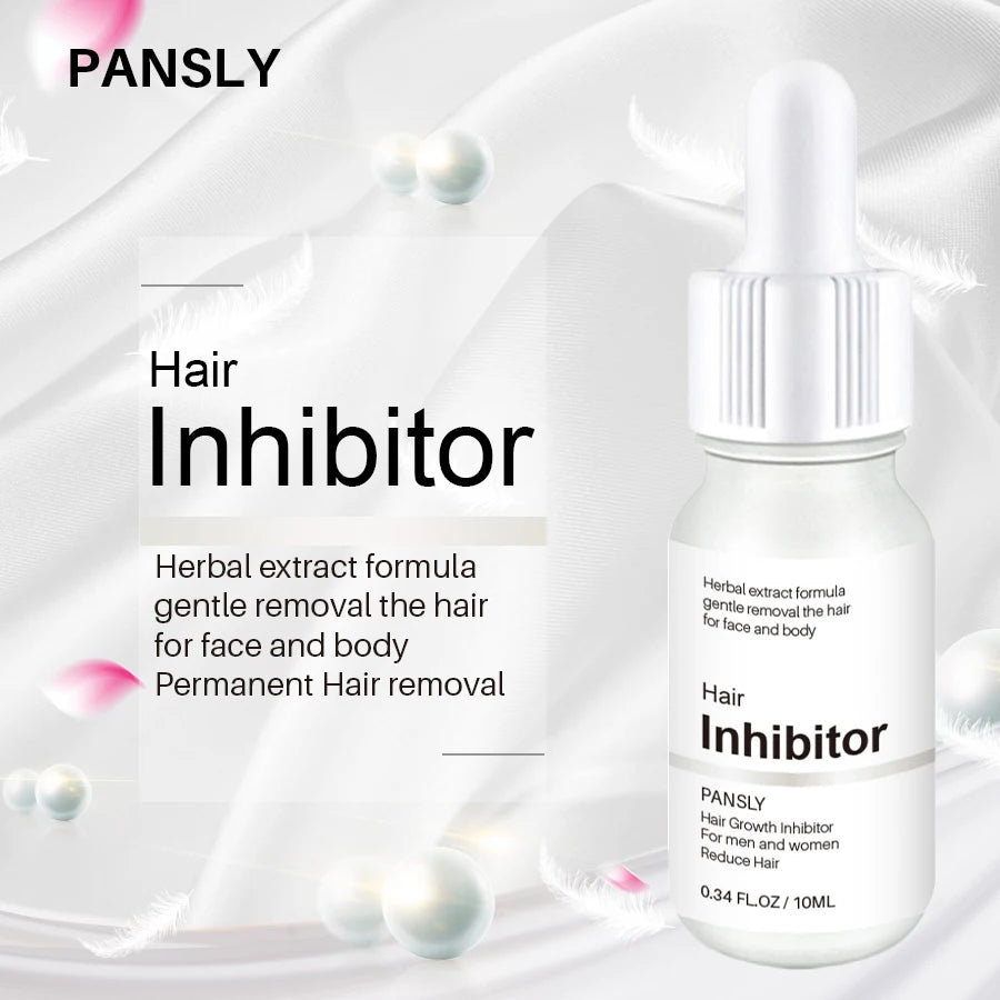 Professional Stop Hair Growth Inhibitor Serum Oil Painless Moisturizing Whitening Removal Non-irritating Skin Care Body Beauty