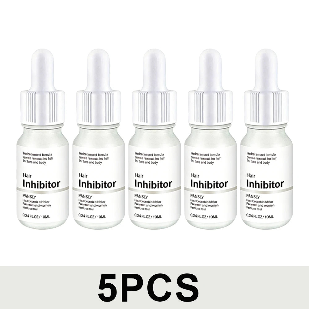 Professional Stop Hair Growth Inhibitor Serum Oil Painless Moisturizing Whitening Removal Non-irritating Skin Care Body Beauty