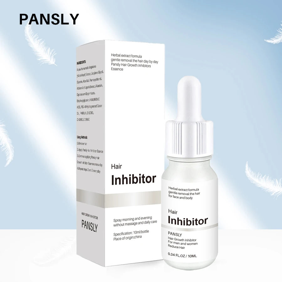Professional Stop Hair Growth Inhibitor Serum Oil Painless Moisturizing Whitening Removal Non-irritating Skin Care Body Beauty