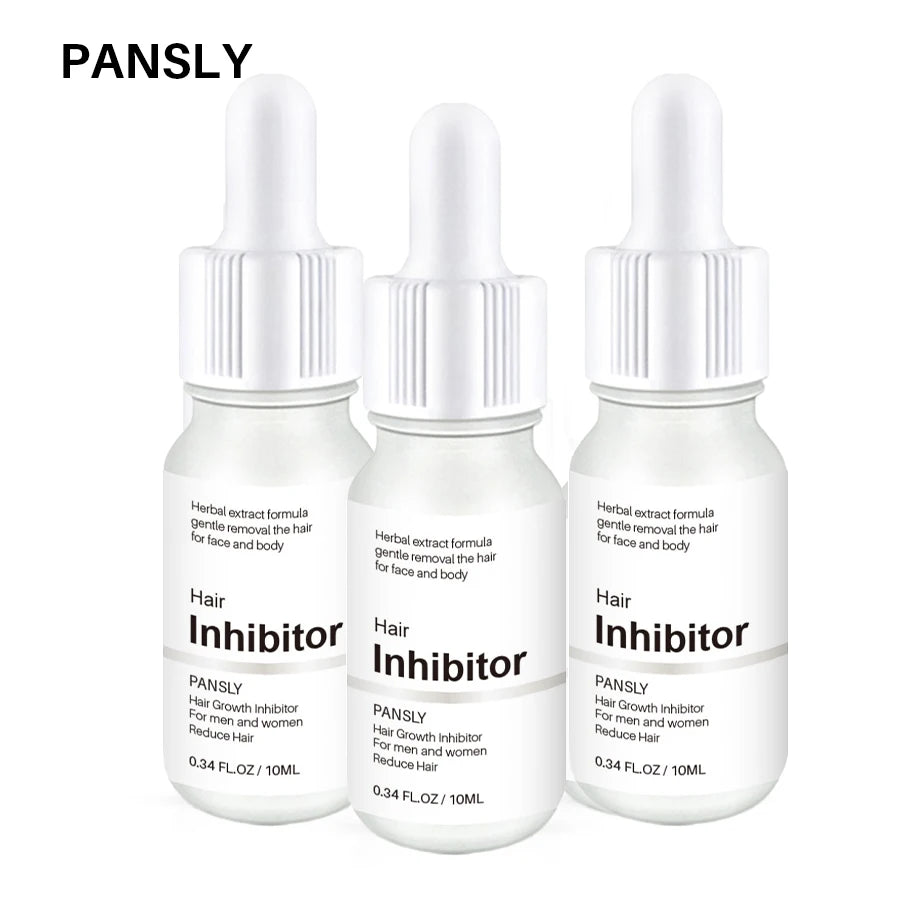 Professional Stop Hair Growth Inhibitor Serum Oil Painless Moisturizing Whitening Removal Non-irritating Skin Care Body Beauty